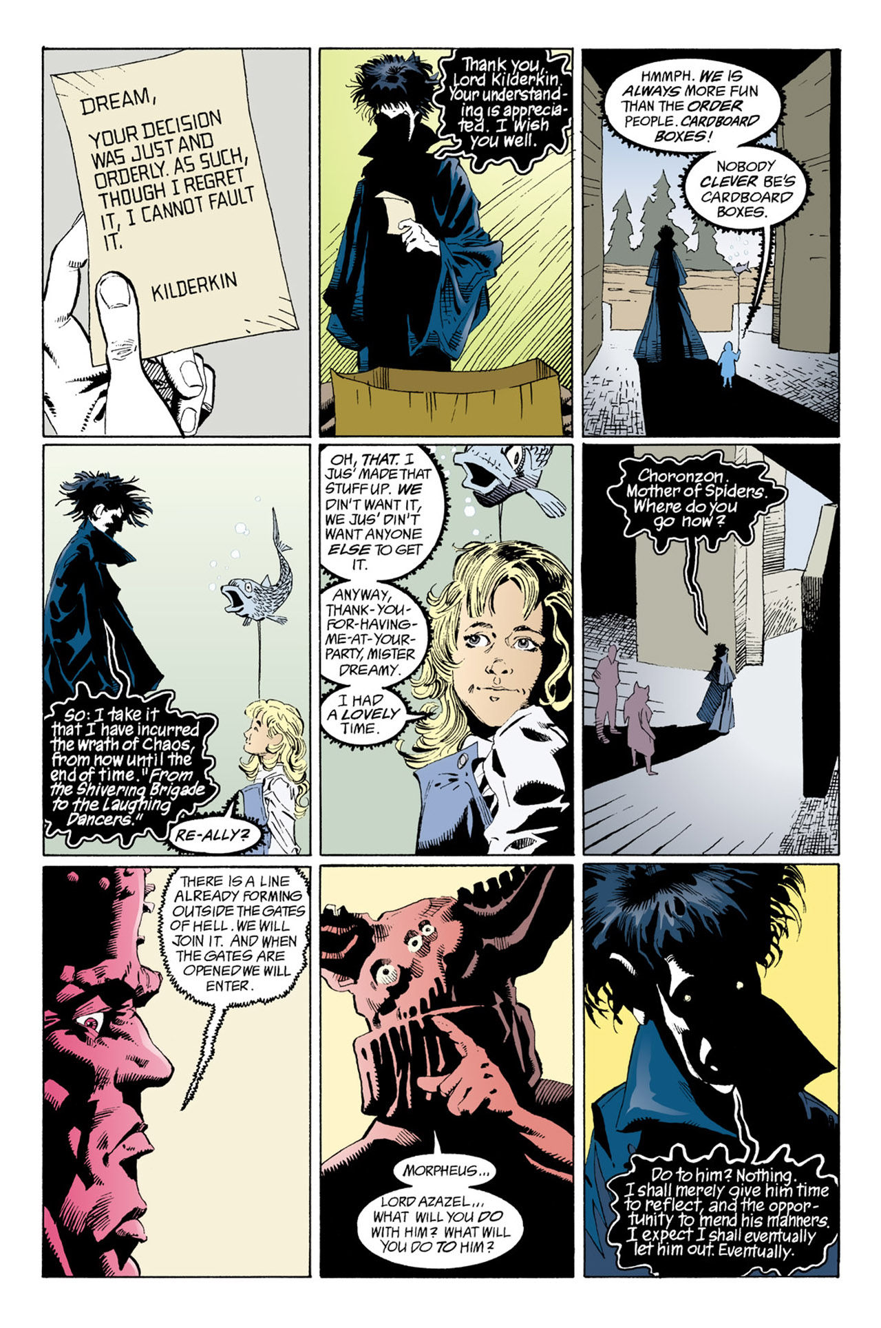 The Sandman (1989) Issue #27 #28 - English 21