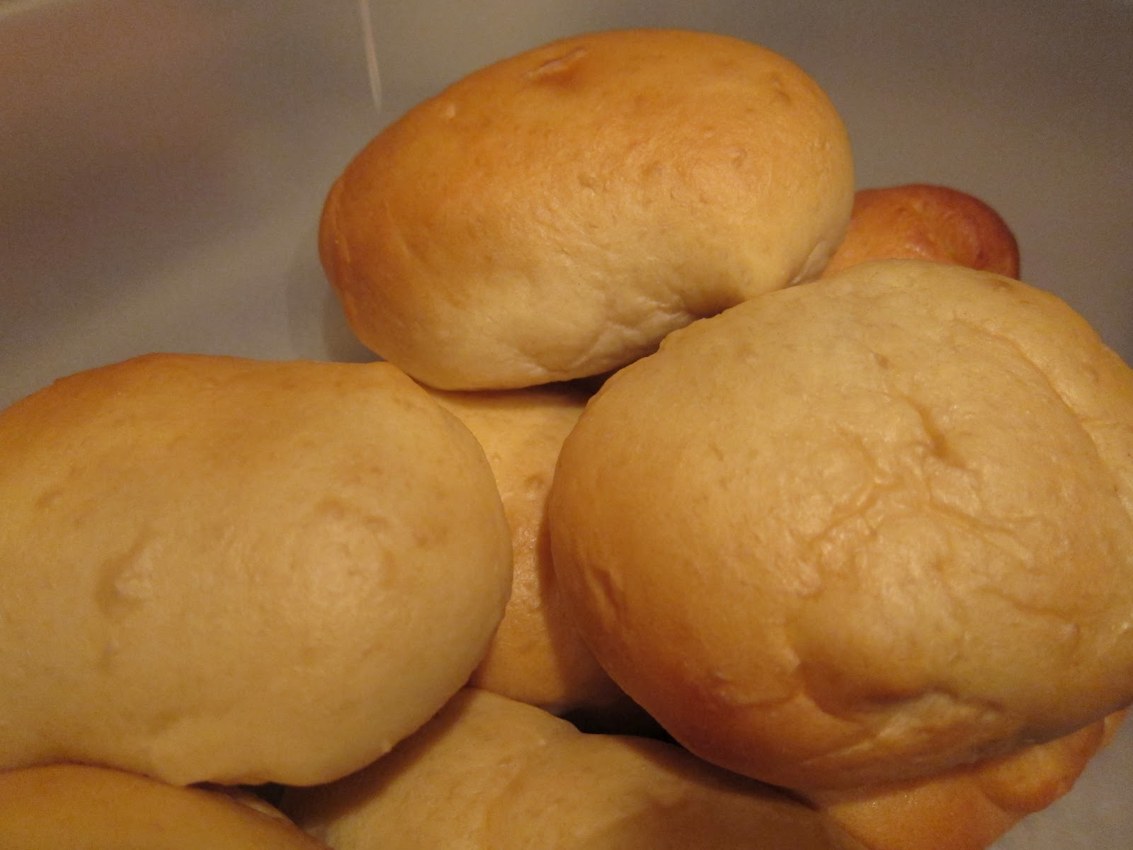 NOVA Frugal Family Hamburger and Hot Dog Buns Recipe
