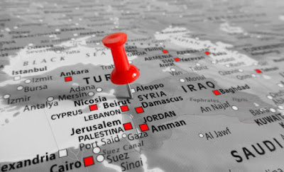 CNN publica artículo con un mapa que reemplaza a “Israel” por Palestina