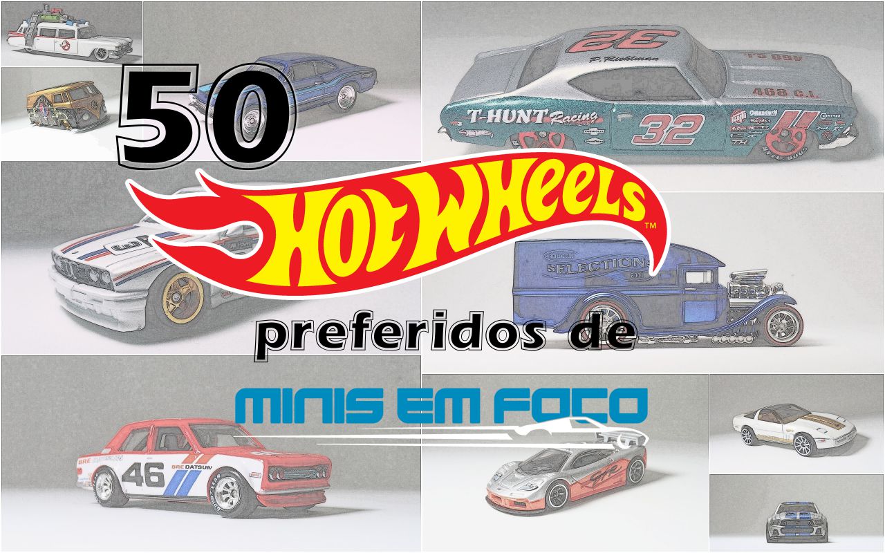 Carrinhos Hot Wheels Coleção- Retro Racers Original Lacrad