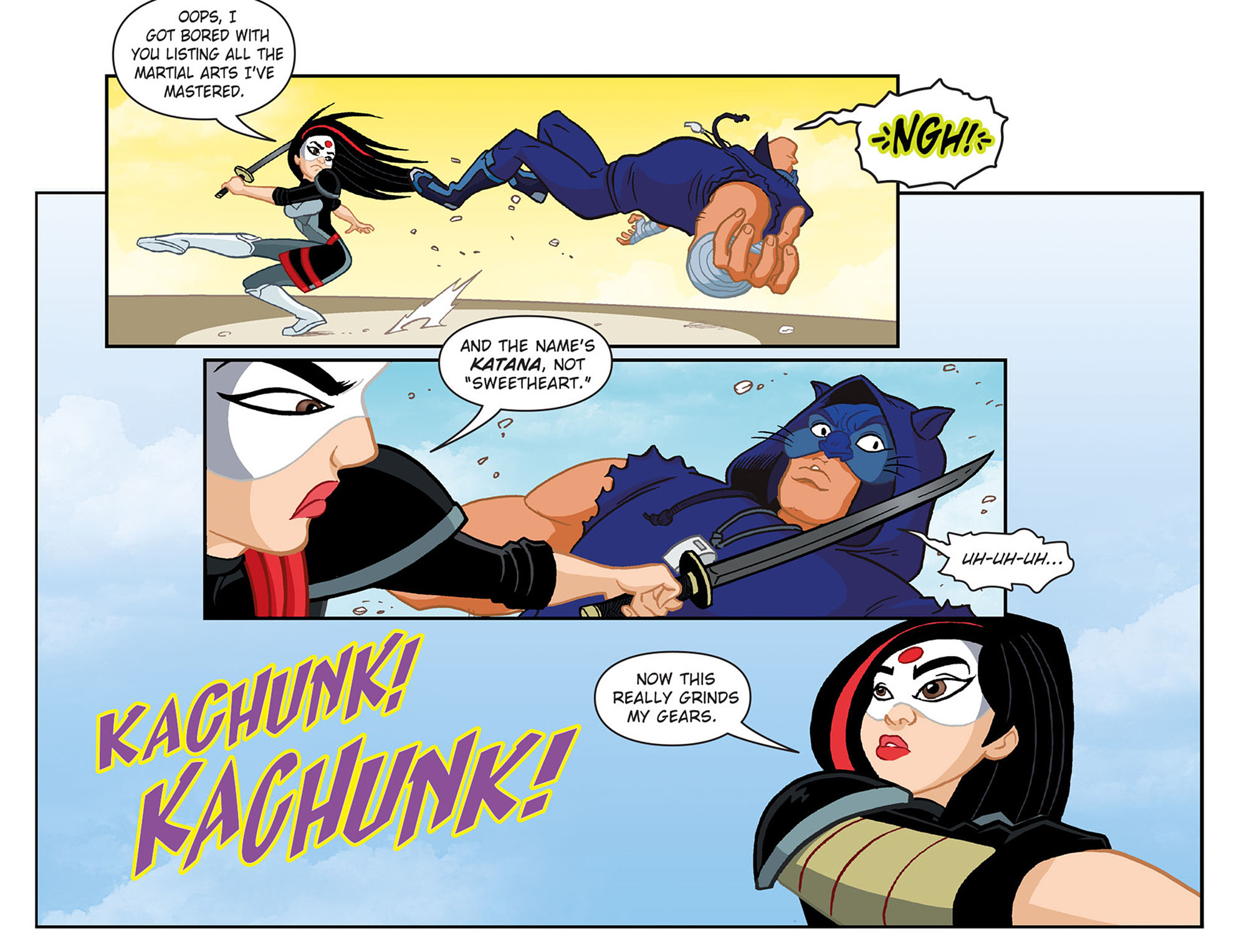 Read online DC Super Hero Girls: Past Times at Super Hero High comic -  Issue #9 - 11