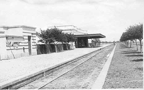 ESTACION GUATRACHÉ, LA PAMPA