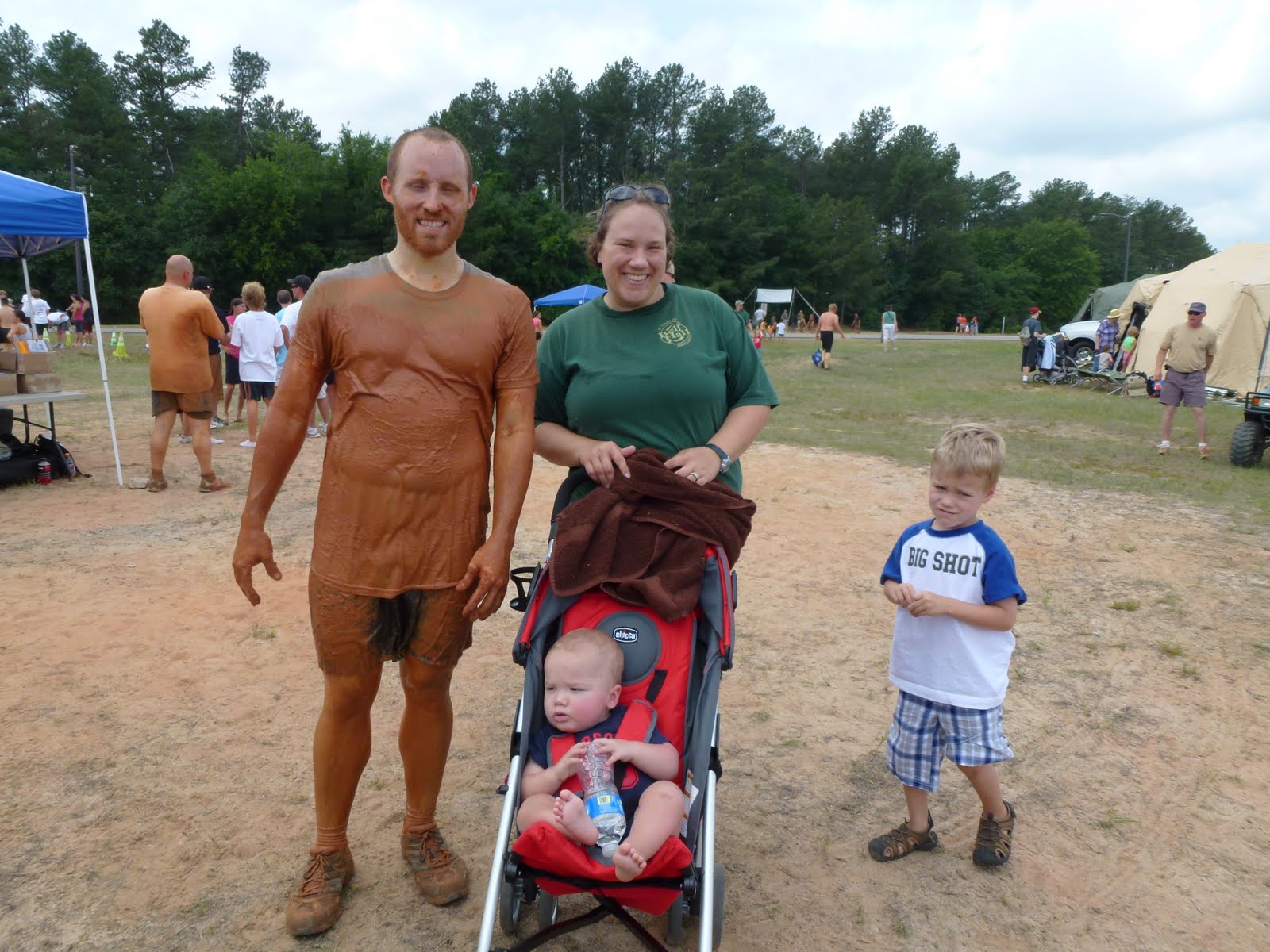 CrossFit 4 Everyone Fort Gordon Mud Run 2011