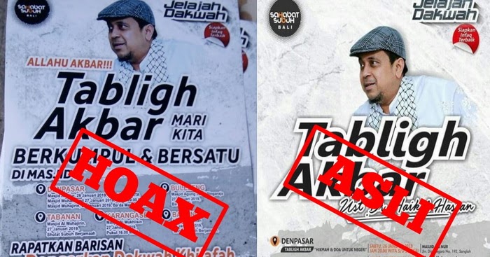 Dakwah Di Bali Ust Dr Haikal Hassan Diterpa Isu Hoax Kabarnusa Com
