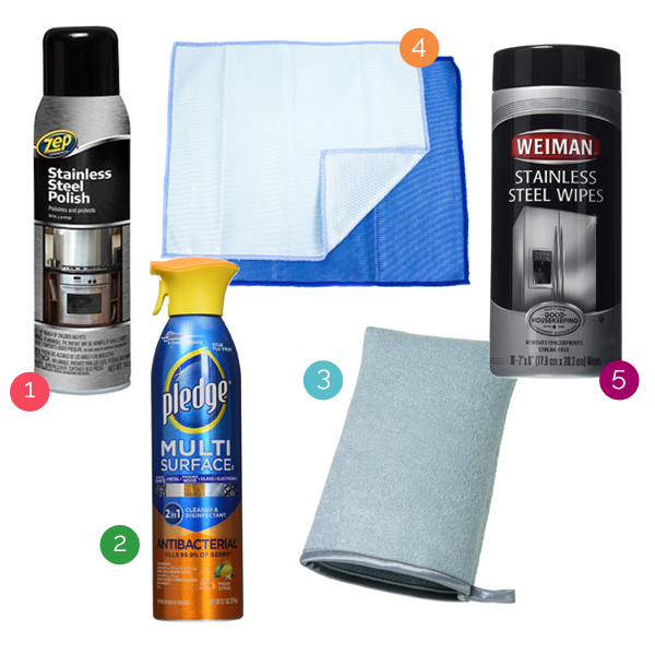 IHeart Organizing Quick Tip Tuesday Cleaning Stainless Steel Appliances