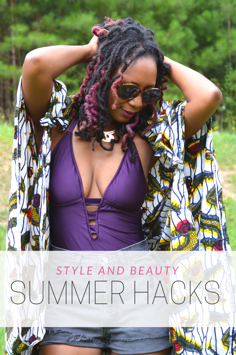 5 style and beauty hacks for summer