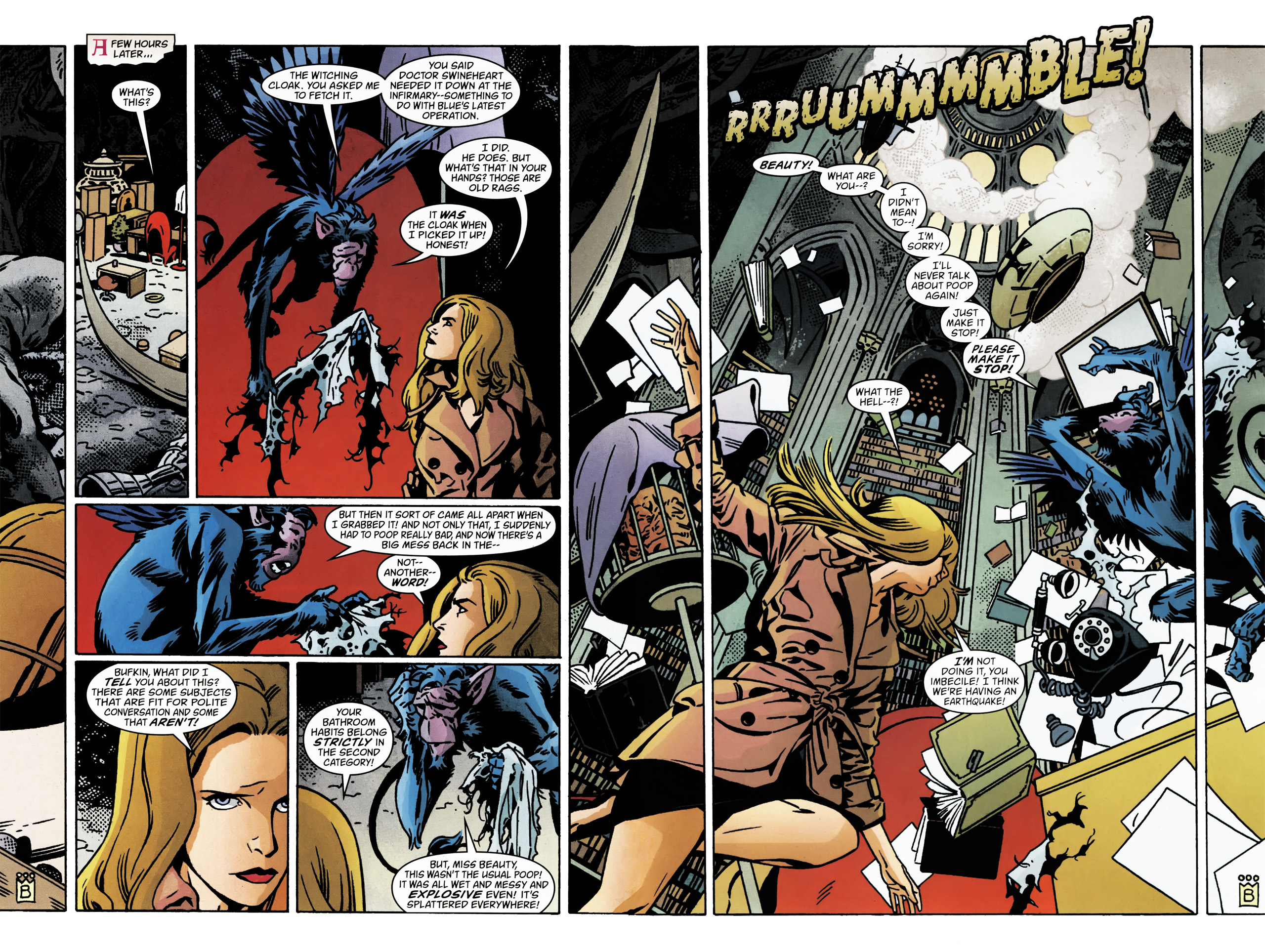 Read online Fables comic -  Issue #78 - 10