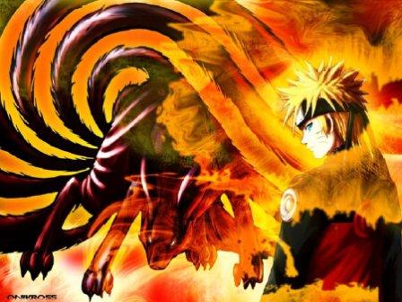 Gambar Naruto Kyubi Ekor 10 | Anime Wallpaper