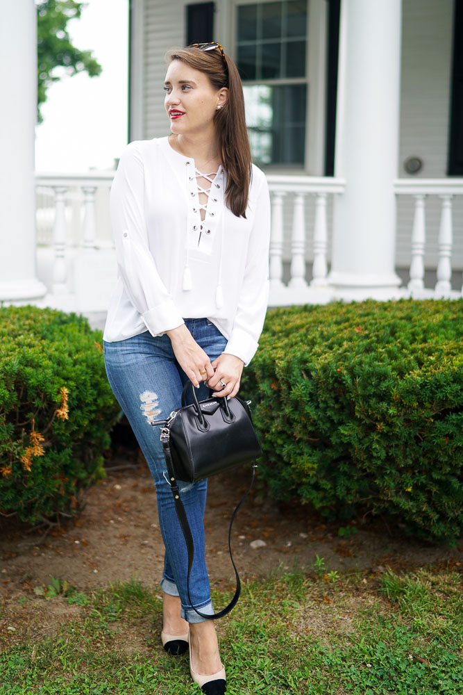My Go-To Look, Connecticut Fashion and Lifestyle Blog