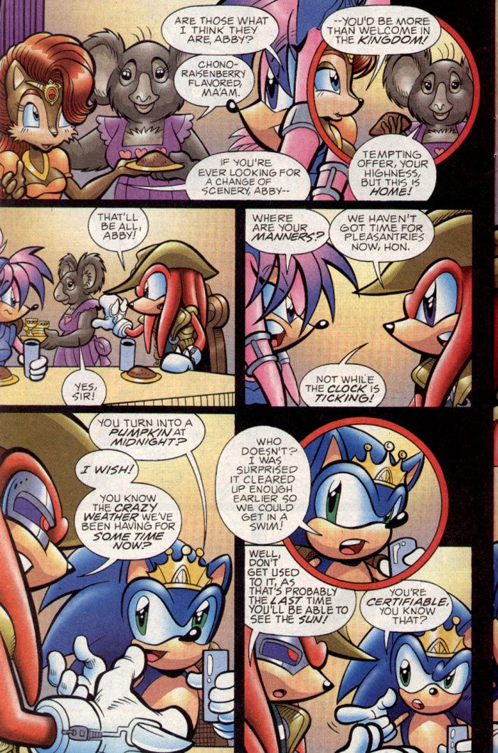 Sonic The Hedgehog (1993) issue 138 - Page 26