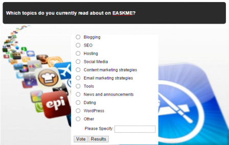 What do you want to read in 2020: eAskme