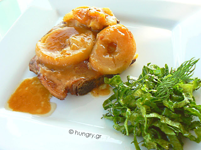 Baked Pork Chops with Apples