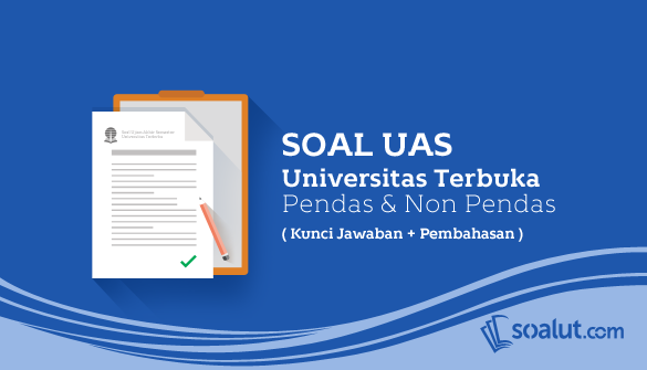contoh soal tap universitas terbuka indonesia