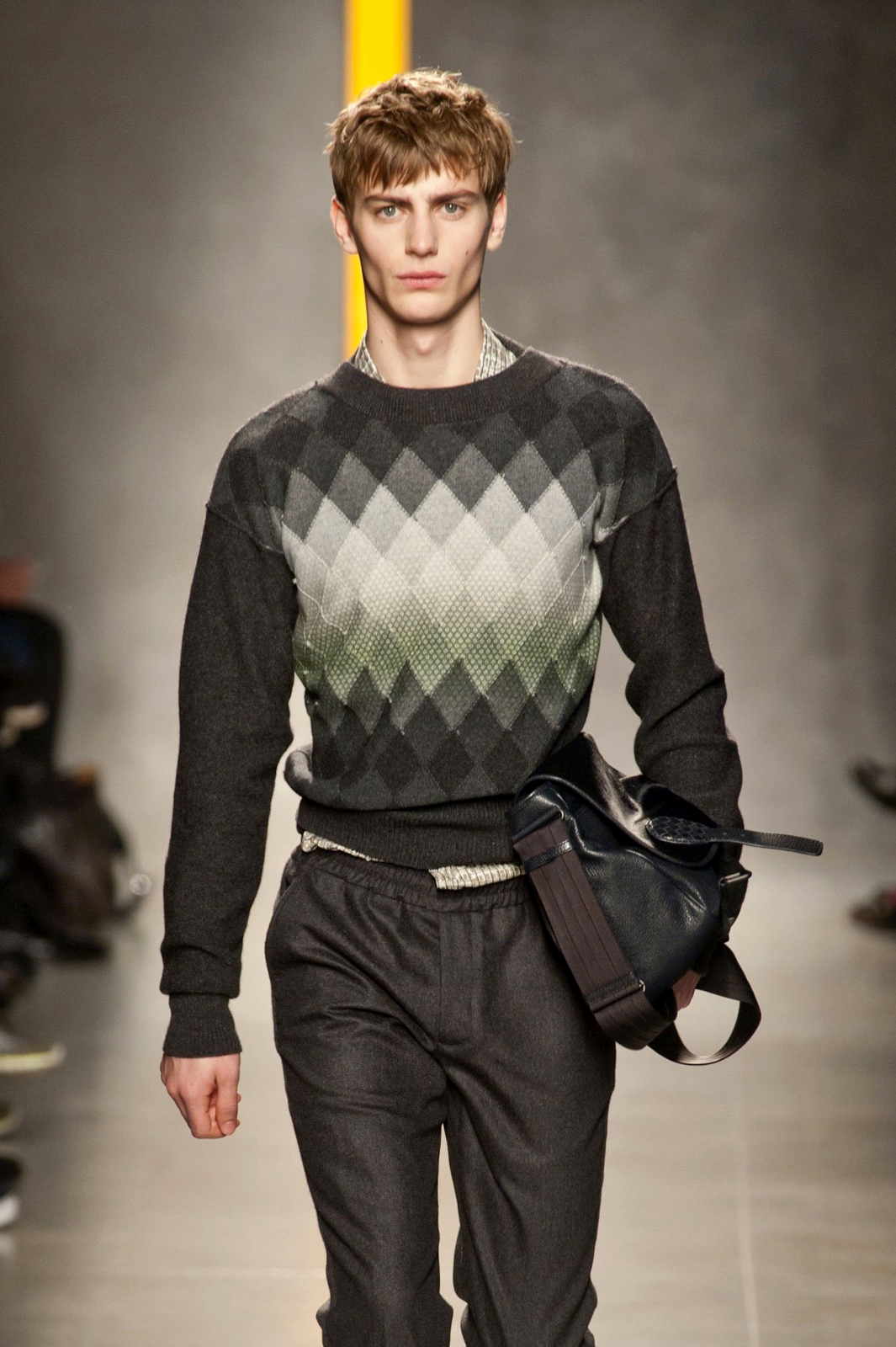Male Model Otaku: Ben Allen: Fall/Winter 2014-15 【Milan】 [1/13 7:20 update]