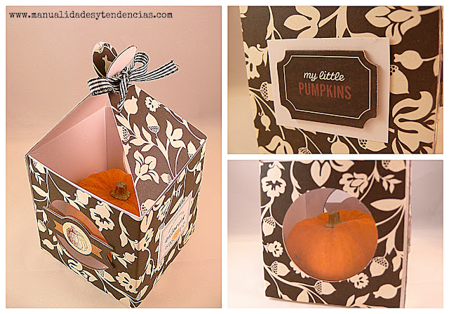 How to make a fall packaging