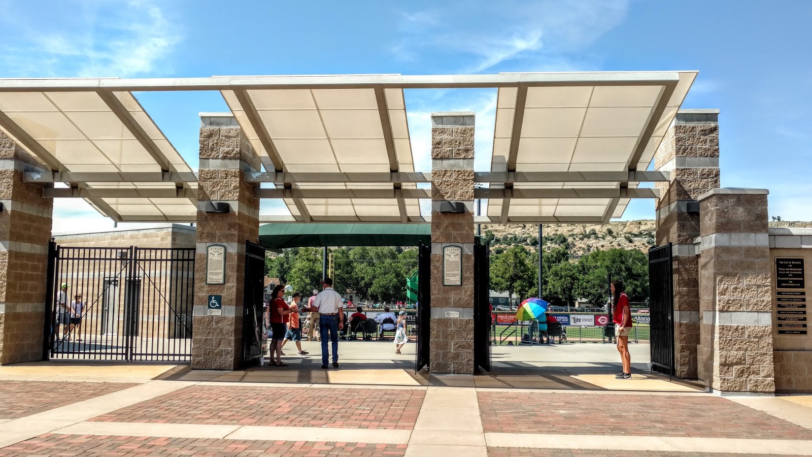 Sports Road Trips: Helena Brewers 5 at Billings Mustangs 4 (Pioneer League) - July 4, 2017 Sports Road Trips: Helena Brewers 5 at Billings Mustangs 4 (Pioneer League) - July 4, 2017