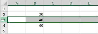 Range di Excel