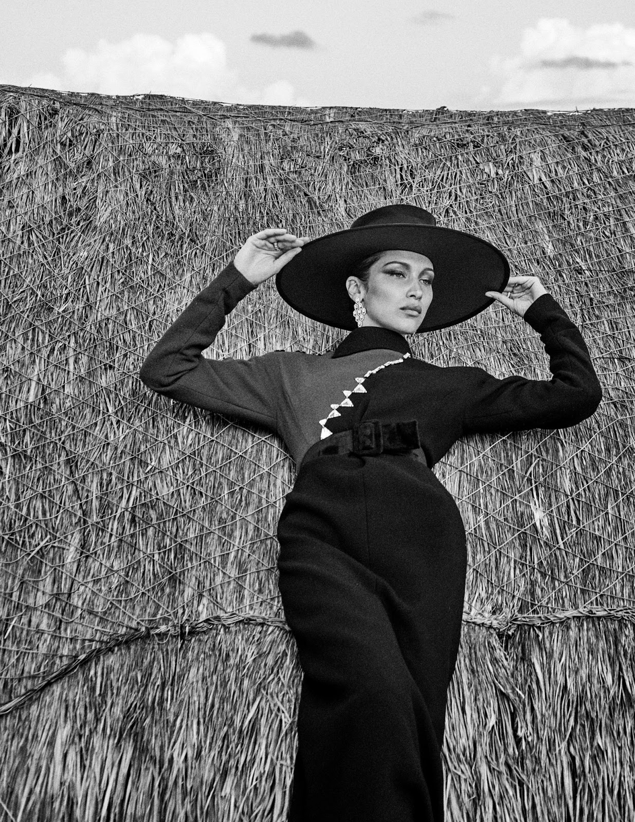 Bella Hadid in Vogue Mexico & Latin America July 2018 by Chris Colls