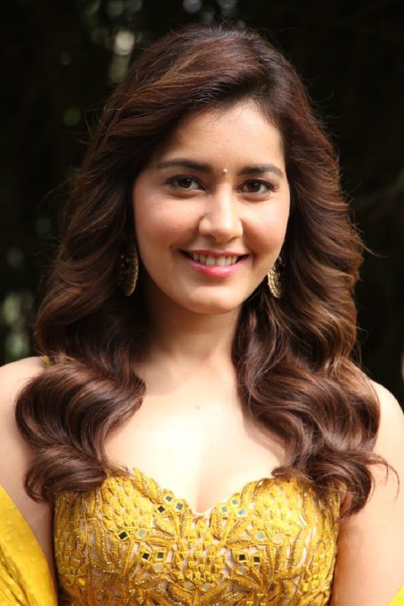 Raashi Khanna at Adanga Maru Pre-Release Event