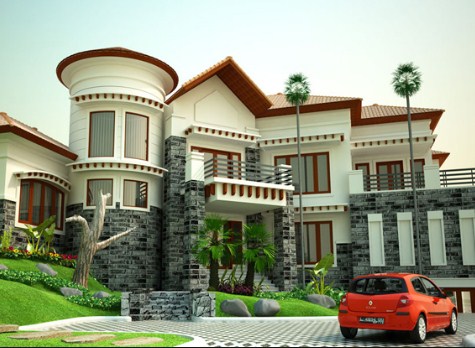 Foto Rumah Mewah 1 dan 2 Lantai Di Indonesia 2019 Foto Foto Rumah Mewah 1 dan 2 Lantai Di Indonesia 2019 Foto