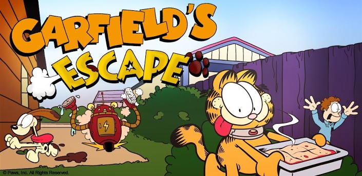 unduh Garfield's Escape Premium Apk 1.0.2 Version