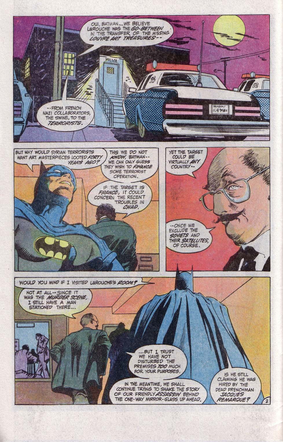Detective Comics (1937) issue 536 - Page 3
