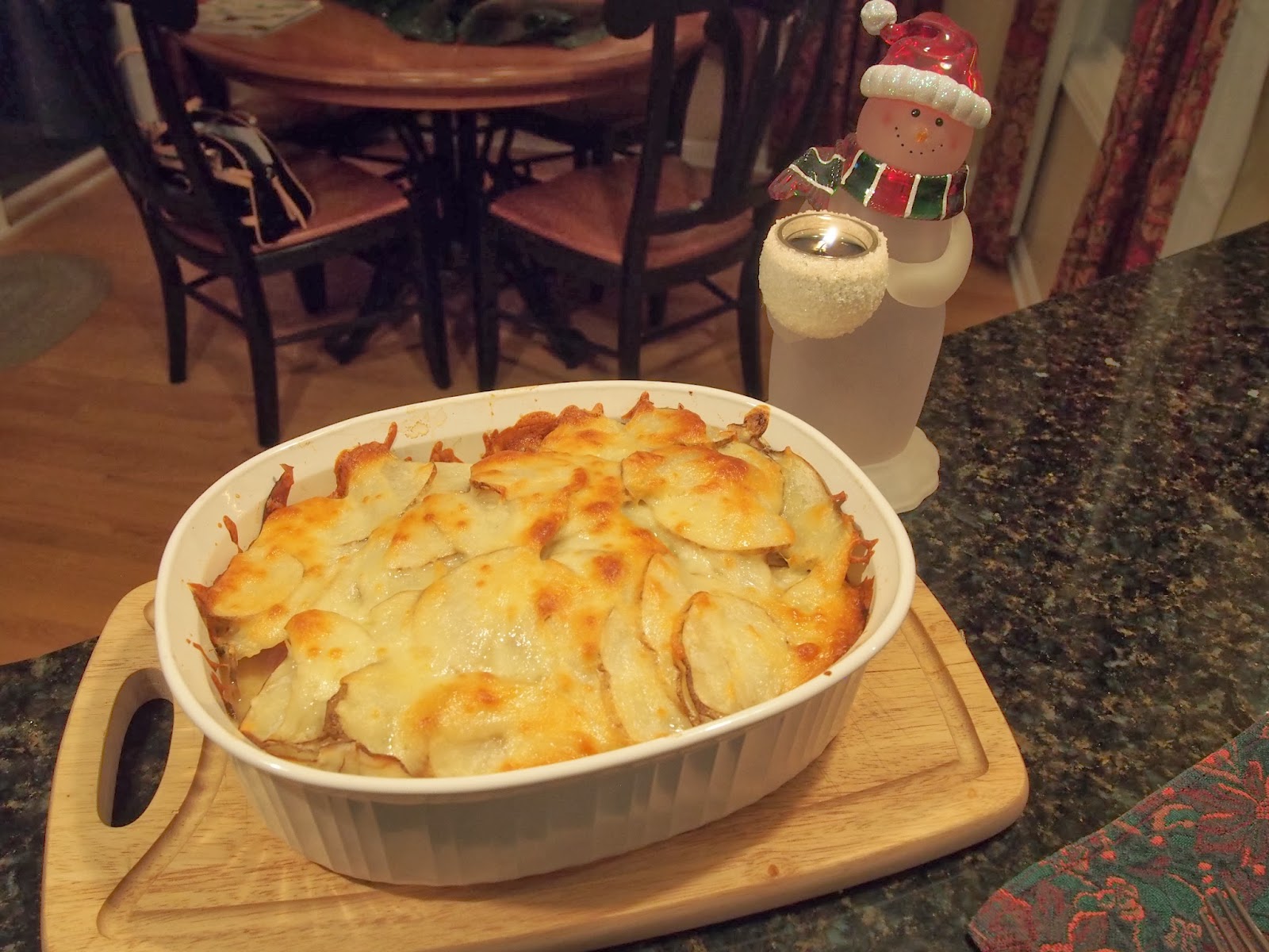 More Ham...and Scalloped Potatoes