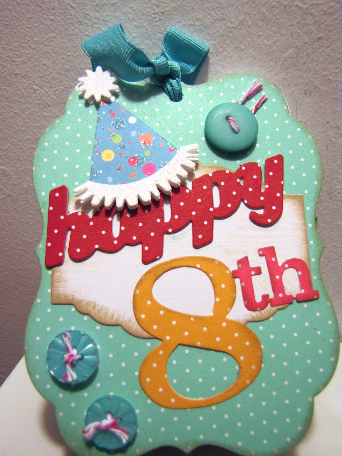 Greenwood Girl Cards: A mini-book for my son's 8th Birthday...Edited 7 ...