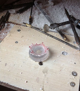 making of 2 - Luisa Bruni Cole&ccedil;&atilde;o 2013