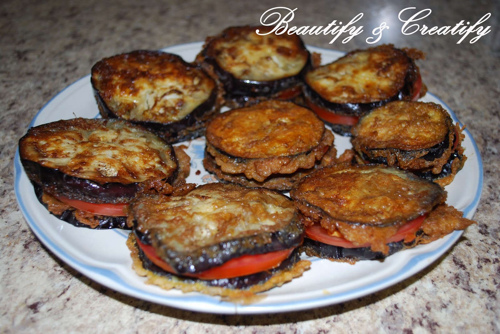 Eggplant Sandwiches