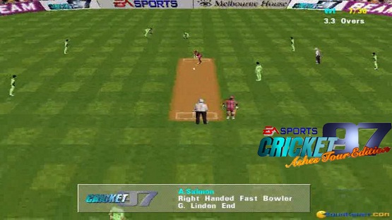 ashes tour 1997