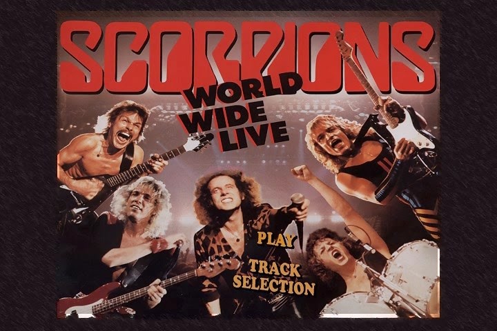 Scorpions - World Wide Live - 1985 [DVD Full]