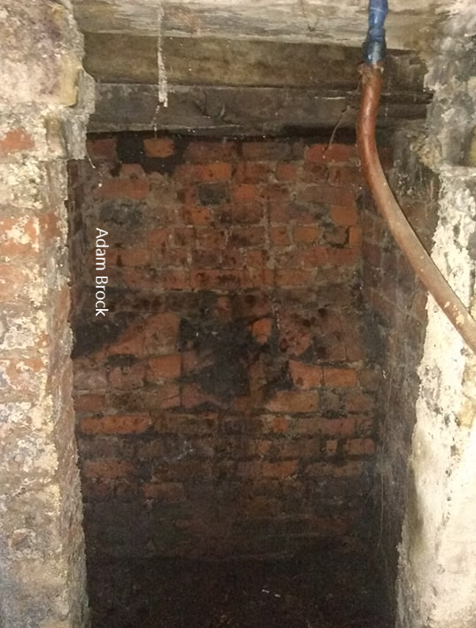 Andrew Simpson The great coal hole quest ……….. can it get much more nerdy?