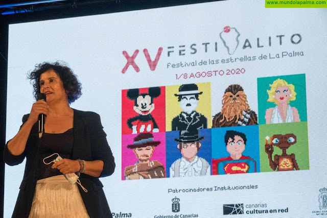 Jovita Monterrey: “La Palma ha sido un modelo para España de promoción la cultura segura con el Festivalito”