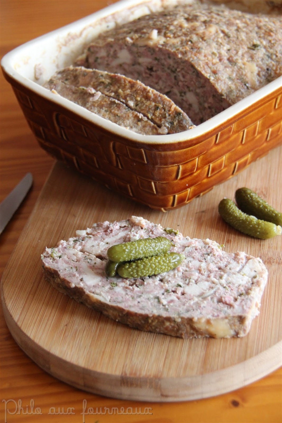 Philo aux fourneaux Terrine de campagne