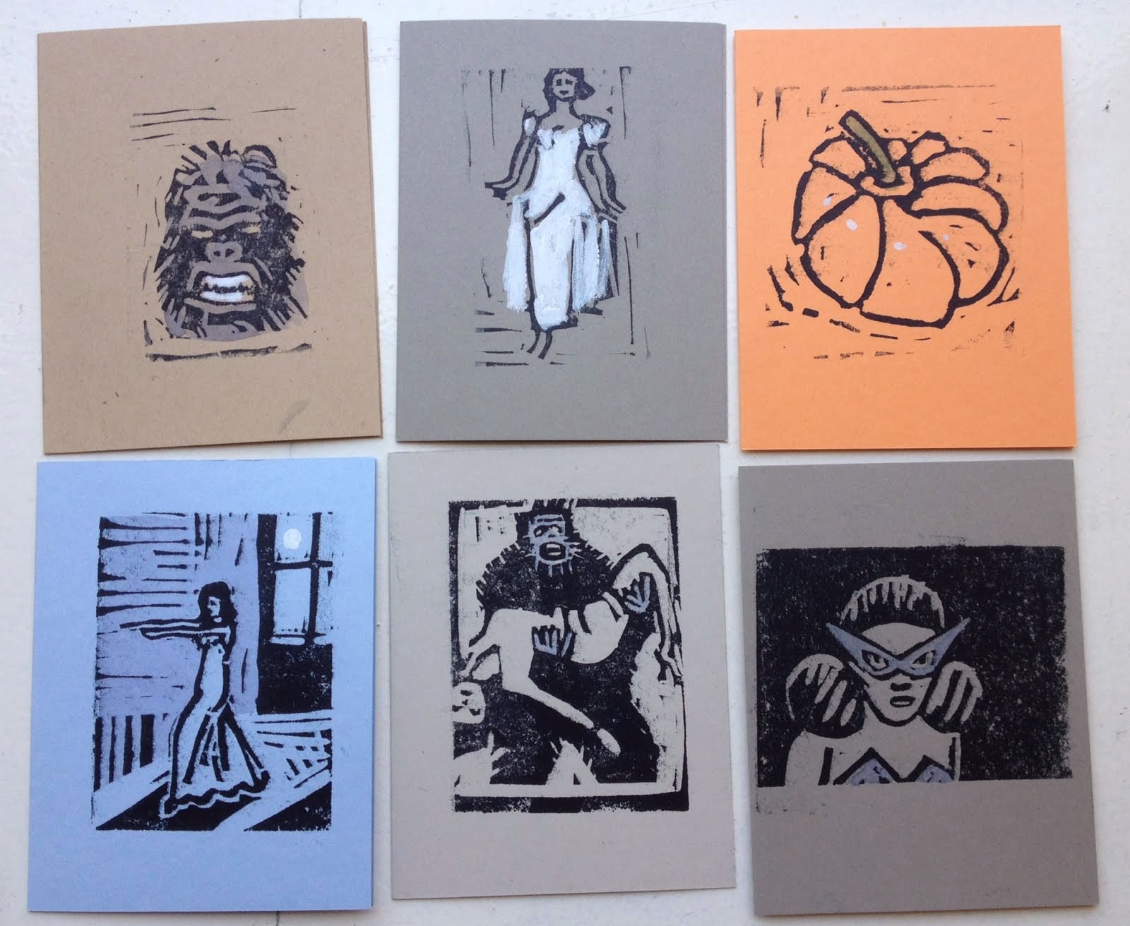 My Halloween Cards for sale