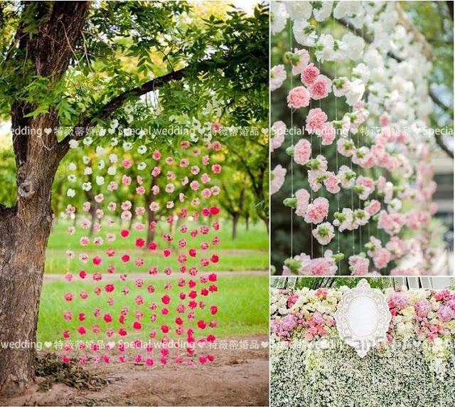 Wedding Wall Flower Decor 50 Pieces ezbuy Wedding Wall Flower Decor 50 Pieces ezbuy