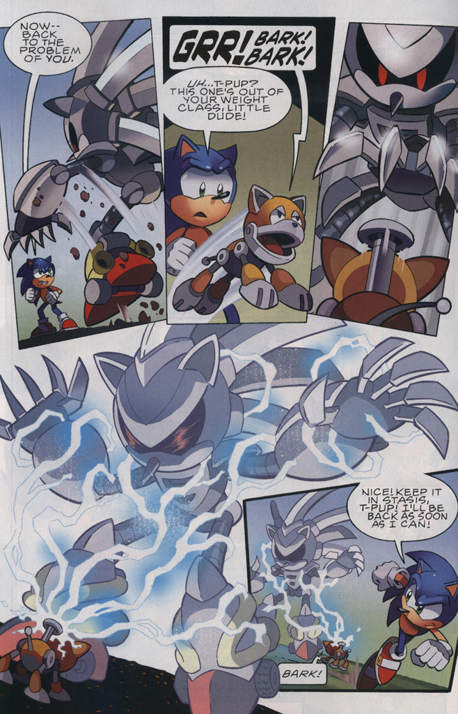 Sonic The Hedgehog (1993) issue 239 - Page 24