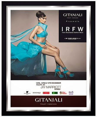 Bipasha Basu's stunning New Print Ads for IRFW 2013