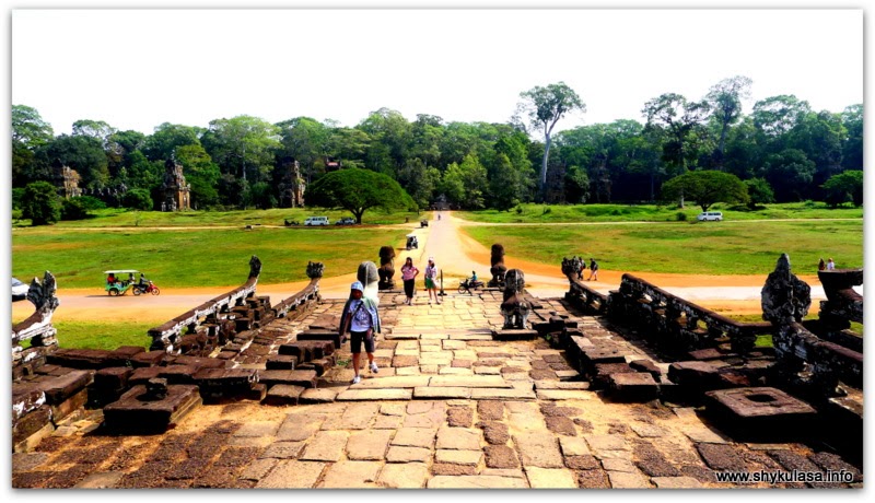 Terrace of the Elephant, Angkor Thom Terrace of the Elephant, Angkor Thom