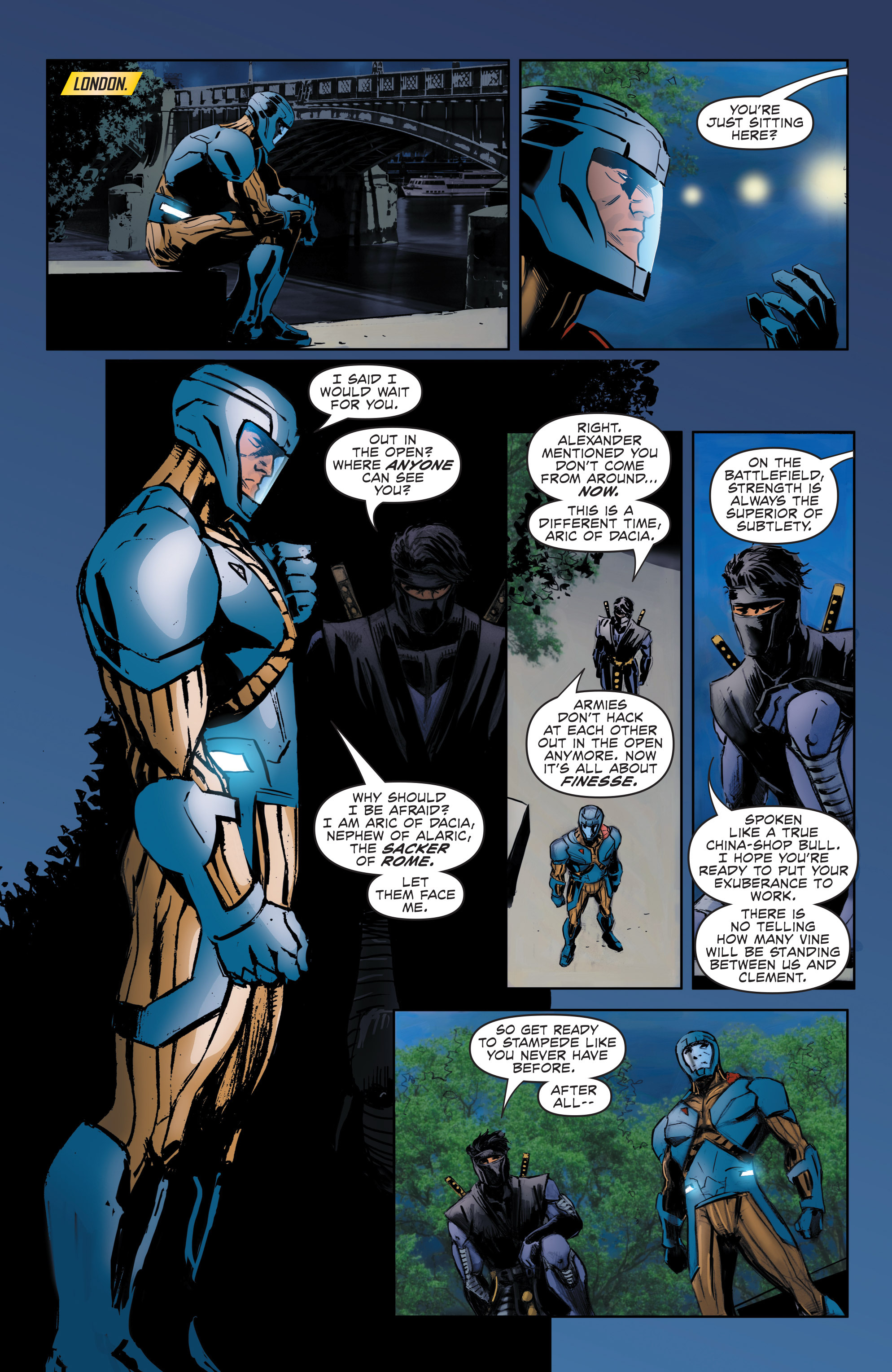 Read online X-O Manowar (2012) comic -  Issue #7 - 23