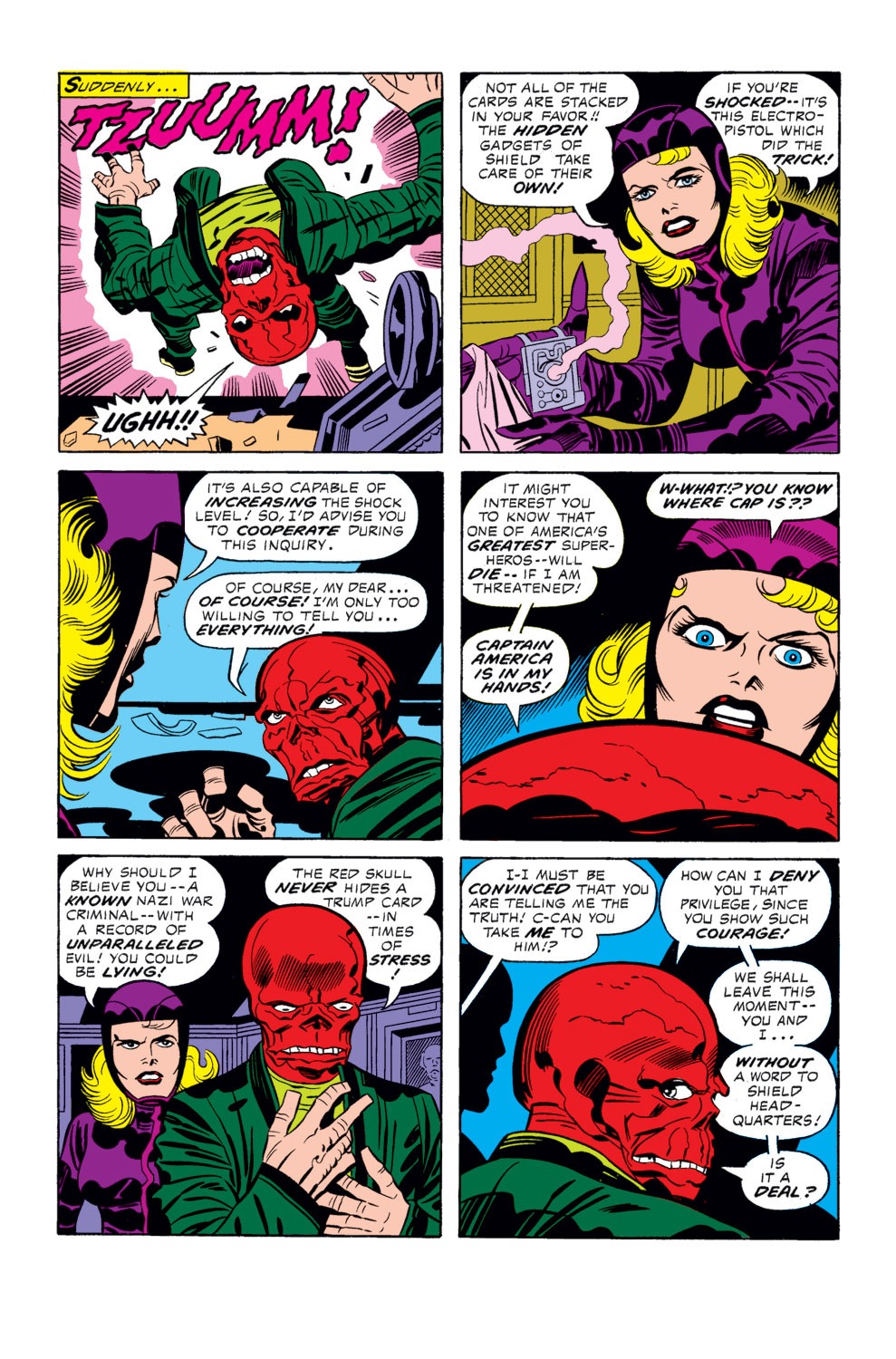 Captain America (1968) Issue #211 #125 - English 13