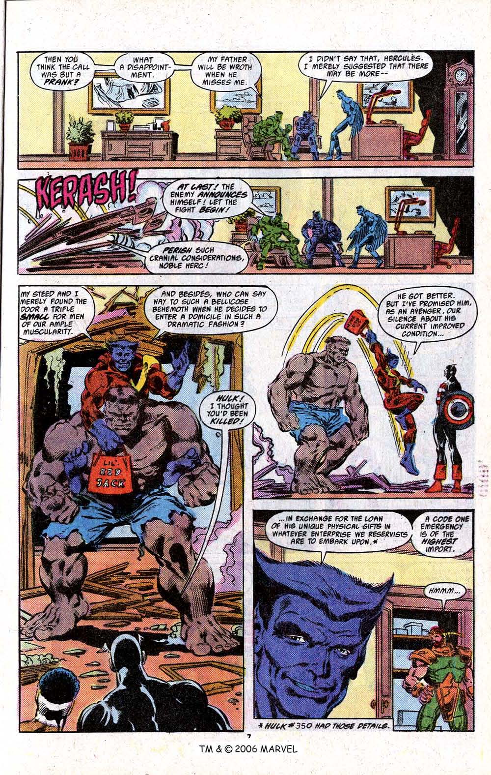 Read online Captain America (1968) comic -  Issue #348c - 9