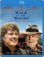 A Walk in the Woods Blu-Ray Cover