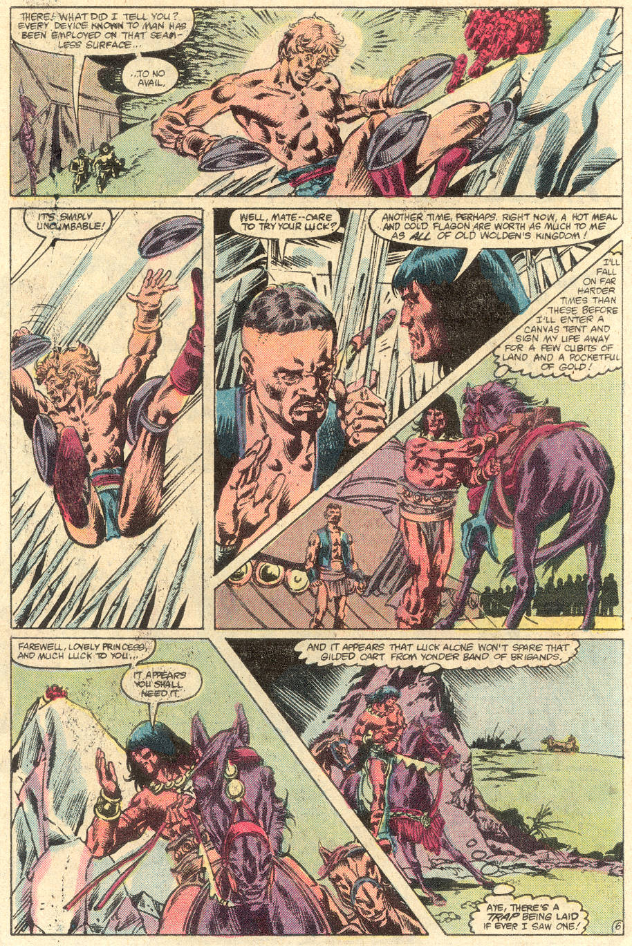Read online Conan the Barbarian (1970) comic -  Issue #133 - 7