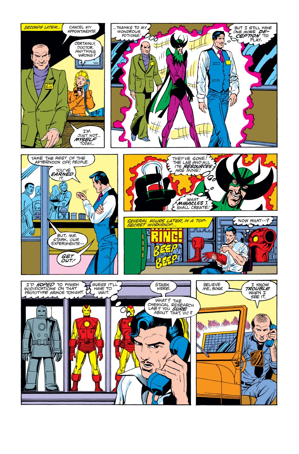 Read online Iron Man (1968) comic -  Issue #159 - 11