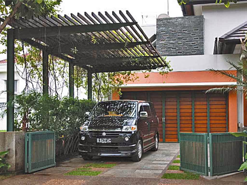 Desain Carport Minimalis dan Unik | Desain Rumah | Griya Indonesia