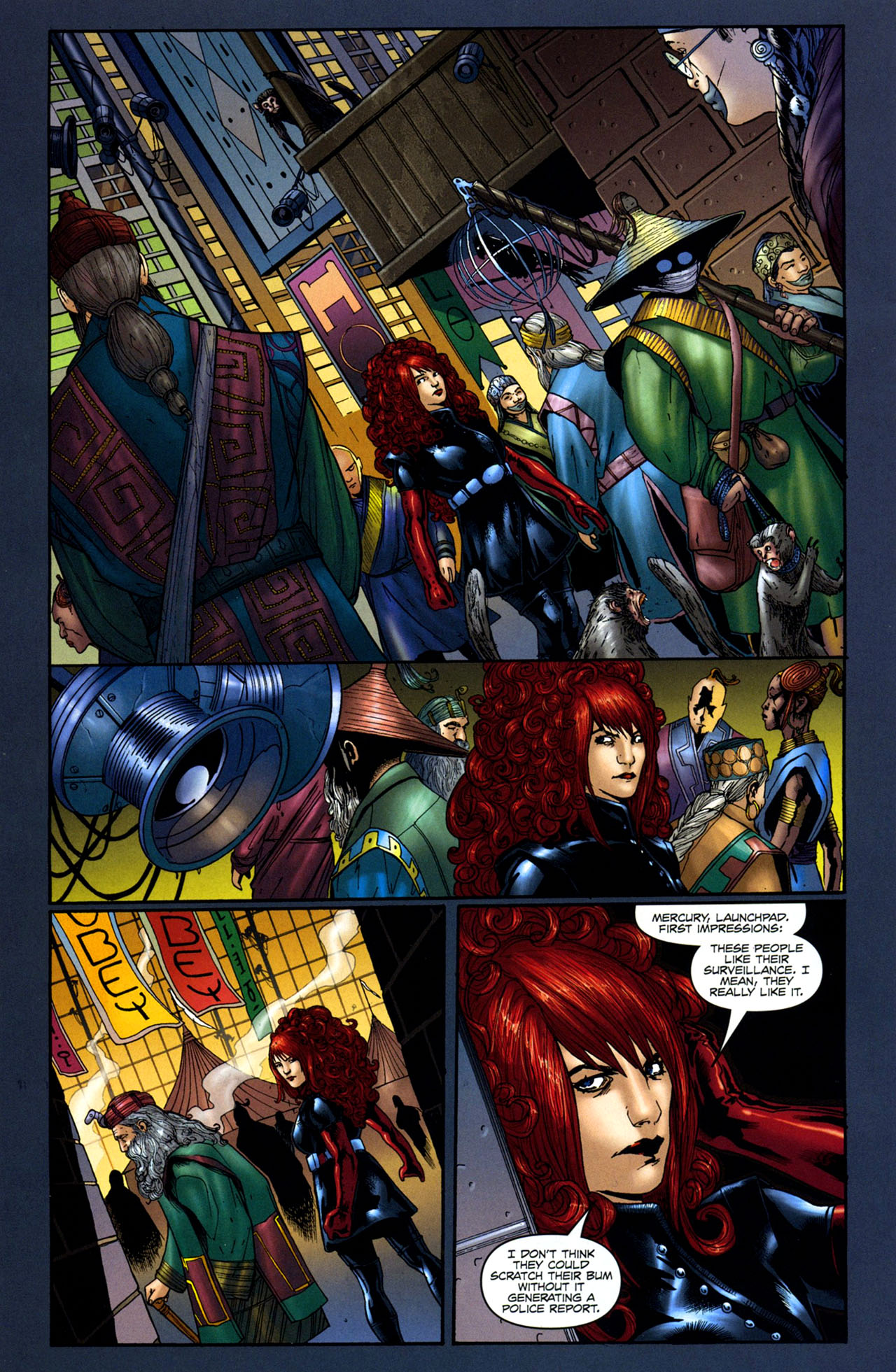 Read online Anna Mercury 2 comic -  Issue #1 - 24