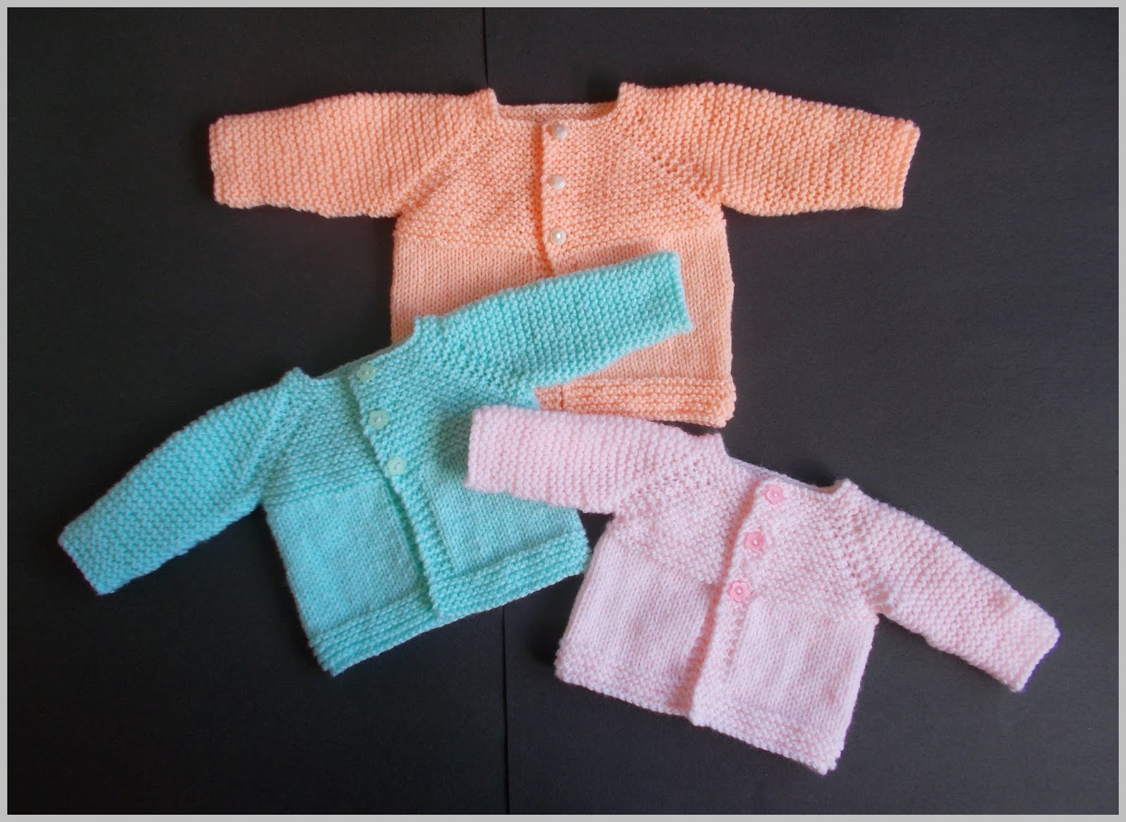 Marianna's Lazy Daisy Days Babbity Baby Jacket