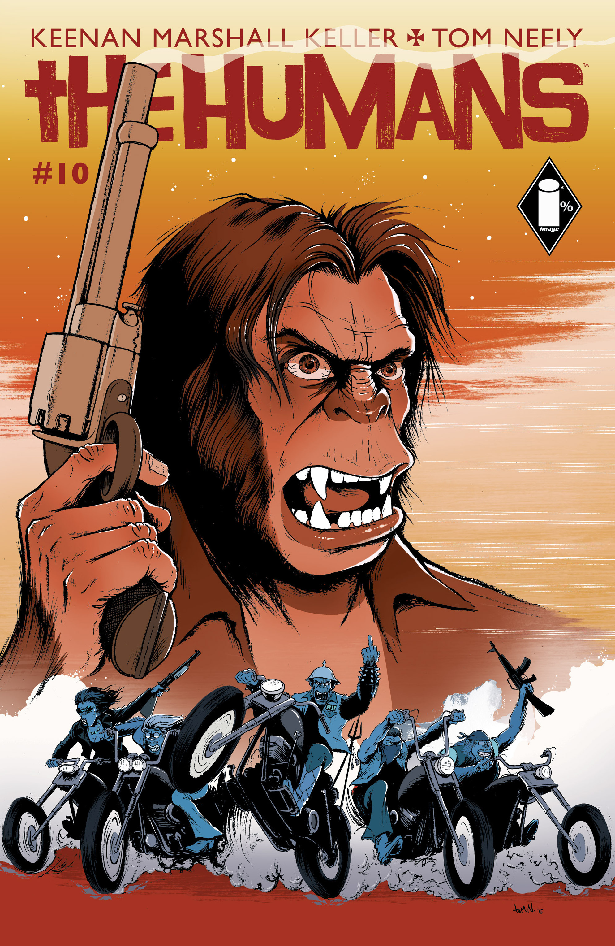 Read online The Humans (2014) comic -  Issue #10 - 1